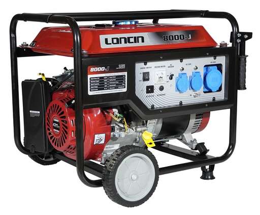 Изображение для Генератор Loncin LC8000-JS (6.5 кВт)