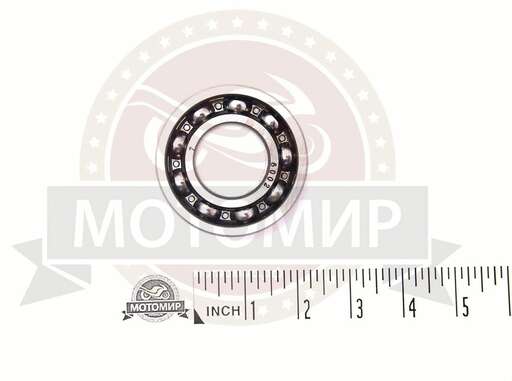 Изображение для Подшипник 102 (15х32х9) 6002 заднего редуктора FT150T, GY6-150 (1519)