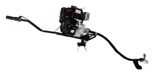 Изображение для Мотор лодочный болотоход Habert (двигатель Loncin LC170FA D19)