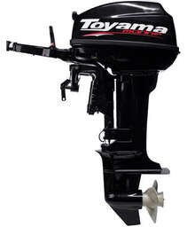 Изображение для Подвесной лодочный мотор Toyama T15BMS (15 лс, 2-тактный, 2-цилиндровый)