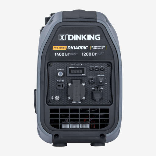Изображение для Генератор бензиновый инверторный Dinking DK1400iC (1,4 кВт)
