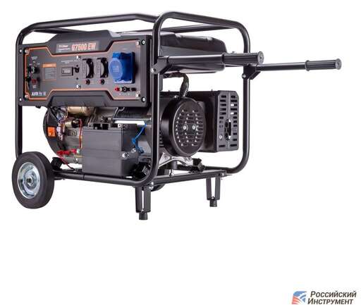 Изображение для Бензиновый генератор Foxweld EXPERT G7500 EW (6.5 кВт, электростартер)