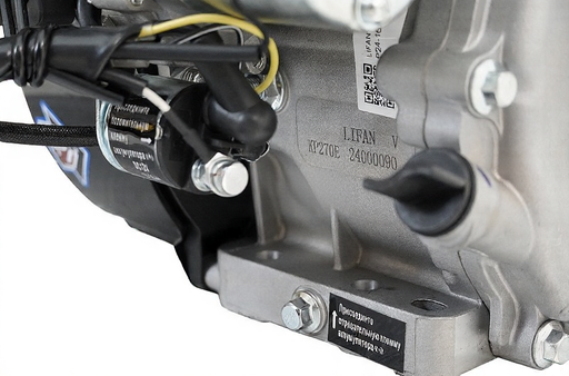 Изображение для Двигатель Lifan  KP270E D20 7A (10 лс, электростартер, катушка освещения 7А, вал 20 мм)