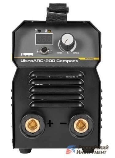 Изображение для Сварочный инверторный аппарат КЕДР UltraARC-200 Compact (MMA, Lift TIG)