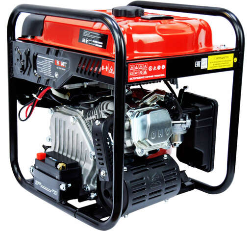 Изображение для Генератор бензиновый инверторный Brait  BRW6500iOE (4.8 кВт, электростартер)