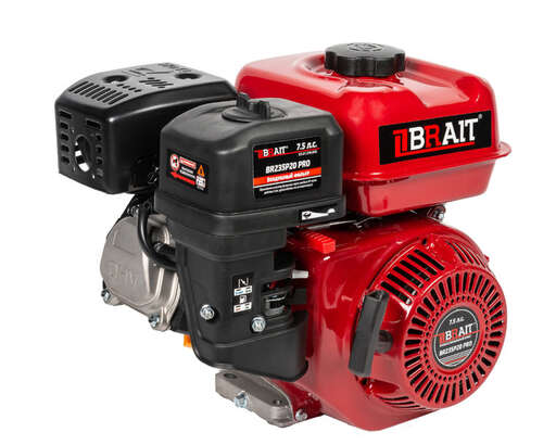 Изображение для Двигатель Brait BR235P19PRO (8 лс, 19.05 мм, профессиональный)