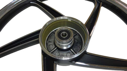 Изображение для Обод 17" задний литой, барабан. тормоз 1,6-17  SWIFT/SWIFT STREET