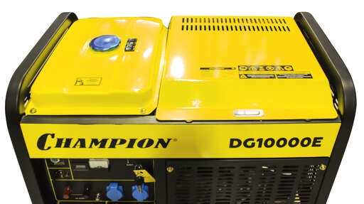 Изображение для Дизельный генератор CHAMPION DG10000E (11 кВт, однофазный)