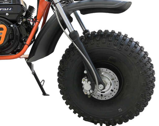 Изображение для Мотоцикл СКАУТ-7 БОЦМАН 2 GIANT ( 8 лс, электро и кикстартер, фара, передняя и задняя подвеска)