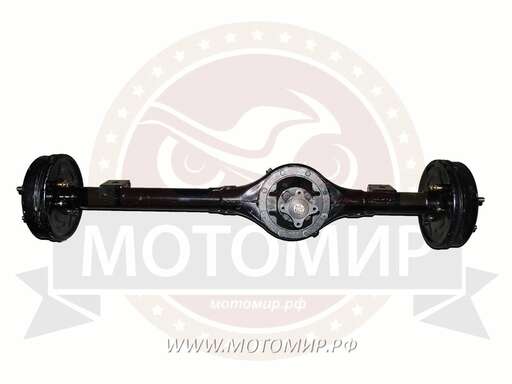 Изображение для Мост задний в сборе трицикл Лифан (под колесо 5 шпилек)