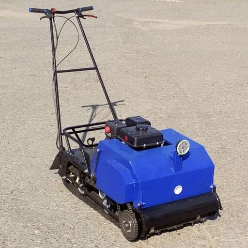 Изображение для Мотобуксировщик компактный ЛИДЕР-СИГМА-1Е (8 лс, электростартер, освещение, вариатор TAV2-40, дисковый тормоз)