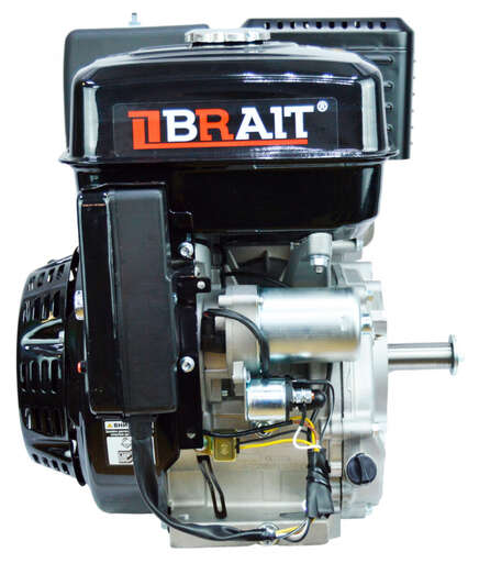 Изображение для Двигатель бензиновый GE1325E (13л.с;диаметр вала 25мм;ручной и электростартер;1-цилиндр;4-тактный;бак 6,5л;раб.объем 389куб.см) 18шт/пал