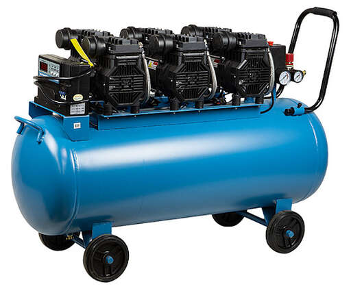 Изображение для Компрессор безмасляный Sturm! AC936100OLE (4.5 кВт)