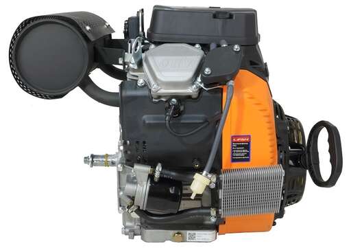 Изображение для Двигатель Lifan LF2V80F ECC 20А (31 лс, 25 мм, электростартер, катушка 20А, электронная заслонка )