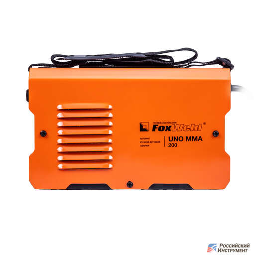 Изображение для Сварочный инверторный аппарат Foxweld UNO MMA 200 (MMA) 