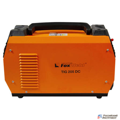 Изображение для Аппарат аргонодуговой сварки Foxweld TIG 205 DC