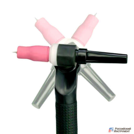 Изображение для Горелка сварочная Start SuperFlex EV09RF-40 9 TIG RF (4 м, аргонодуговая сварка)