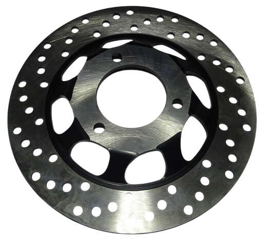 Изображение для Диск тормозной передний скутер GALAXY (220х58х3,5) (отв: 3х67)