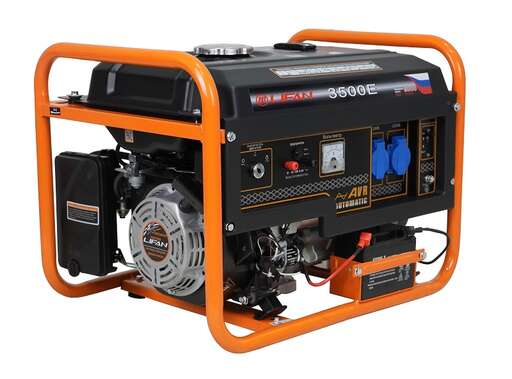 Изображение для Генератор Lifan 3 GF-7 (LF3500E) (3.5 кВт, электростартер)