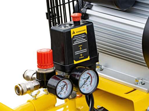 Изображение для Компрессор поршневой КЕДР КП-480/100 PRO (3 кВт)