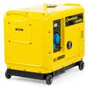 Миниатюра — Дизельный генератор CHAMPION DG6501ES+ATS (5.5 кВт, автозапуск (блок в комплекте))
