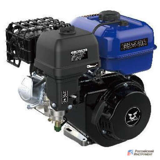 Изображение для Двигатель бензиновый Zongshen GB420 (15 лс, Ø 25.4 мм)