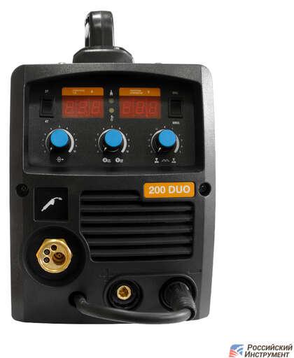 Изображение для Сварочный полуавтомат Foxweld Varteg 200 DUO (MMA/MIG-MAG)