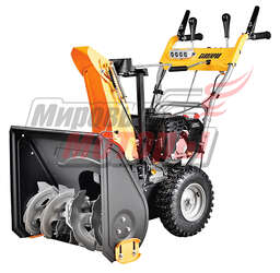 Изображение для Снегоуборщик GardenPro KCM24D-9 (LONCIN G250FDS, 9 лс, электростартер)