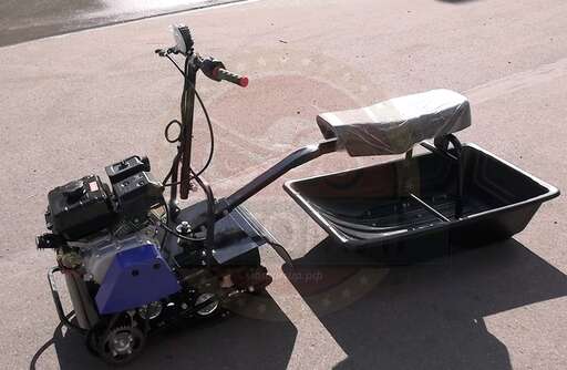 Изображение для Мотобуксировщик компактный Белка L (Lifan 8 лс, электростартер, фара 7А, без АКБ)