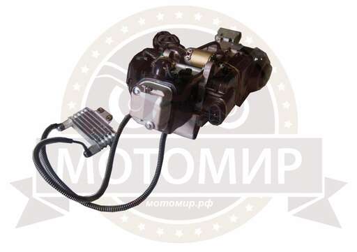 Изображение для Двигатель 4т. 180 см3 161QMJ (GY6-180) Dingo180 моноблок с редуктор. в сб. и масл. охлажд.,реве