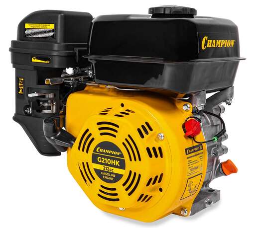 Изображение для Двигатель с горизонтальным валом CHAMPION G210HK (7 лс, 19.05 мм)