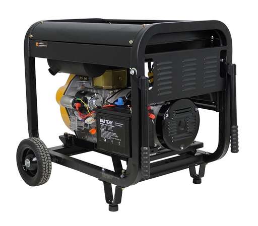 Изображение для Генератор дизельный Habert Diesel H8GF-ME-F3 (7.5 кВт, электростартер)
