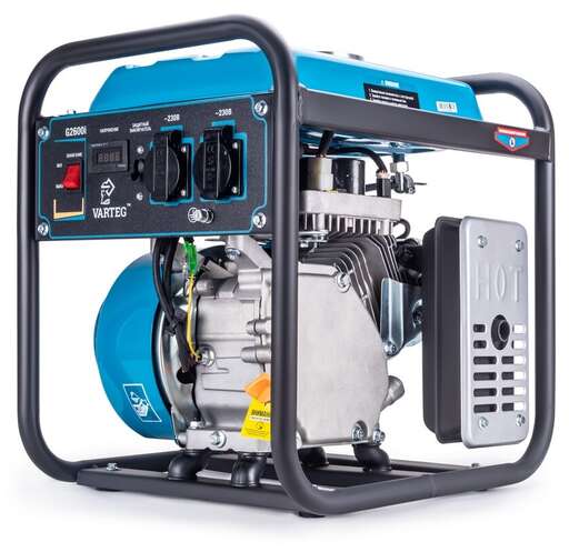 Изображение для Бензиновый инверторный генератор Foxweld VARTEG G2600i (2.5 кВт)