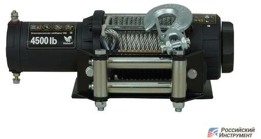 Изображение для Лебедка электрическая Habert 4500LB (стальной трос)