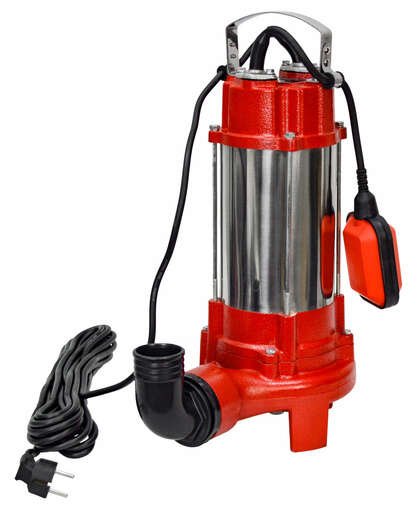 Изображение для Насос дренажный погружной Brait NDF-1100BS (1.1 кВт, фекальный, с ножом)