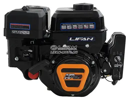 Изображение для Двигатель Lifan KP230E PRO 7А (9 лс, 20 мм, электростартер, катушка освещения 7А)