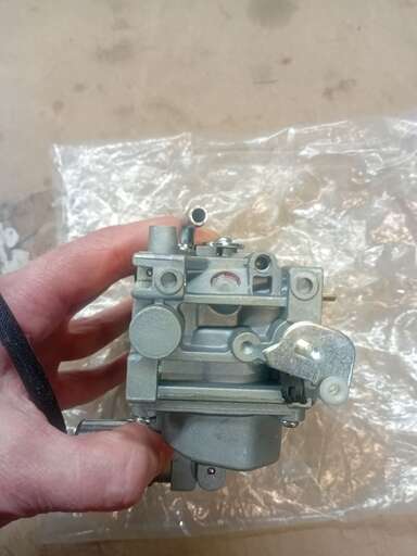 Изображение для Карбюратор Loncin LC18000S (2V80FD) с электроприводом (двигатель для генератора)