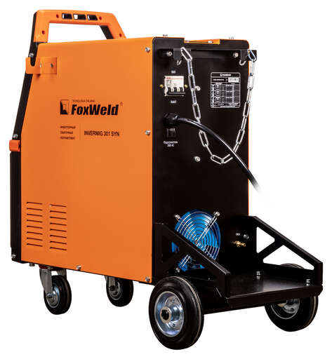 Изображение для Сварочный полуавтомат Foxweld INVERMIG 301 SYN (MIG-MAG, 400В)