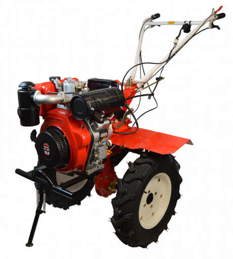 Изображение для Мотоблок  дизельный Brait BR-135DEBPRO (9 лс, 3вперед/1 назад, понижающая скорость, электростартер)