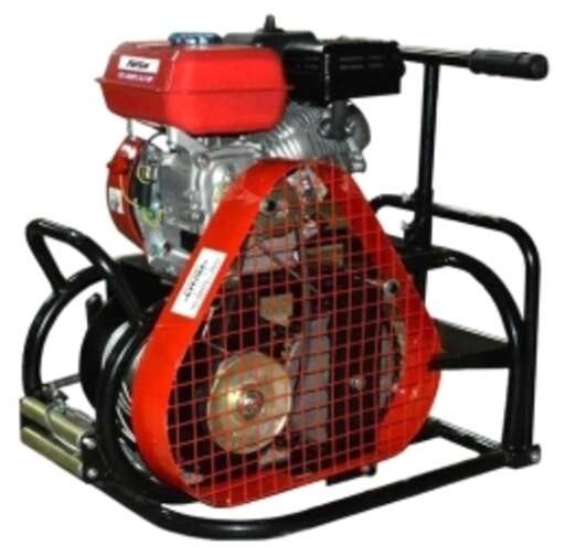 Изображение для Мотолебедка Бурлак LF 168F-2, клиноременное сцепление, навеска (плуг, окучник)