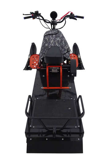 Изображение для Мотобуксировщик Ижтехмаш компактный ЛИДЕР-СИГМА-4 (двигатель Динго 180 см3, гусеница 380х2878, электростартер, фара, чека, аккумулятор, фаркоп, чехол)