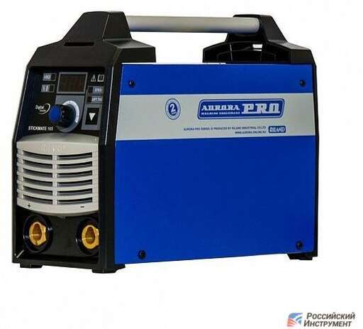 Изображение для Сварочный инверторный аппарат AURORA PRO STICKMATE 165 (MMA/TIG LIFT)