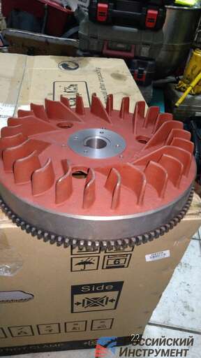 Изображение для Маховик дизельного двигателя 186F, 192F (с венцом)