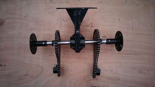 Изображение для Ходоуменьшитель бензинового китайского мотоблока (вал фрез S32, 9 лс) ПОЛНЫЙ КОМПЛЕКТ