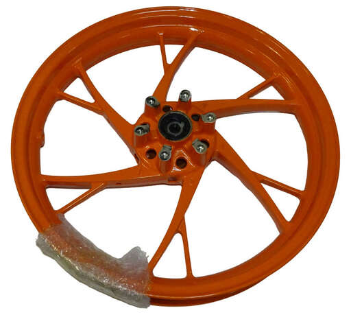 Изображение для Обод 17" передний литой,  диск. тормоз 2,5-17  NITRO200  XY200-9  6 отв. (ось 15мм) (54020262)