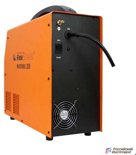 Изображение для Сварочный полуавтомат Foxweld INVERMIG 205 (MMA/MIG-MAG/TIG LIFT)