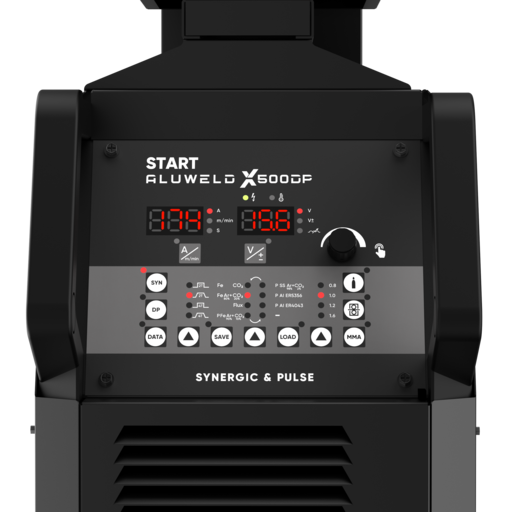 Изображение для START ALUWELD X500 DP Сварочный полуавтомат 2ST500XP (MMA/MIG-MAG)
