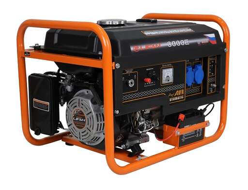 Изображение для Генератор Lifan 2.8 GF-7 (LF3000E) (3 кВт)