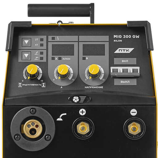 Изображение для Сварочный полуавтомат ПТК RILON MIG 300 GW (трехфазный, MMA/MIG-MAG)