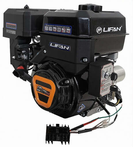 Изображение для Двигатель Lifan  KP270E D20 7A (10 лс, электростартер, катушка освещения 7А, вал 20 мм)